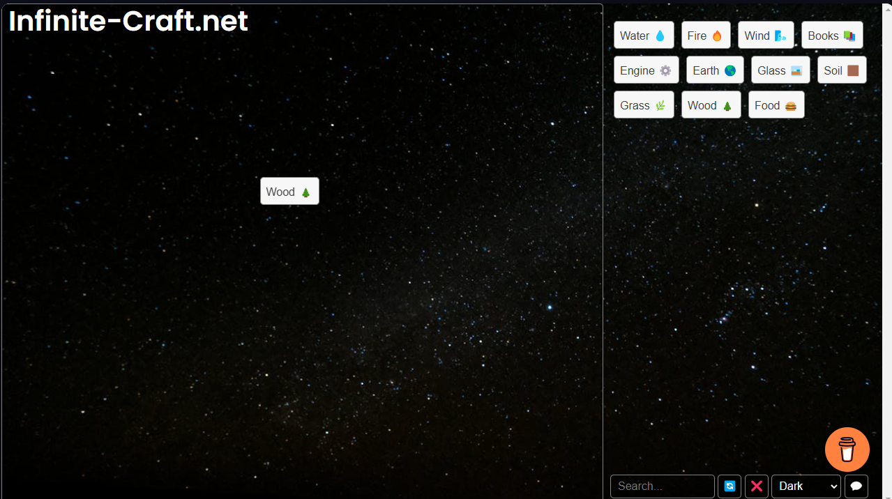 infinite craft gameplay 2